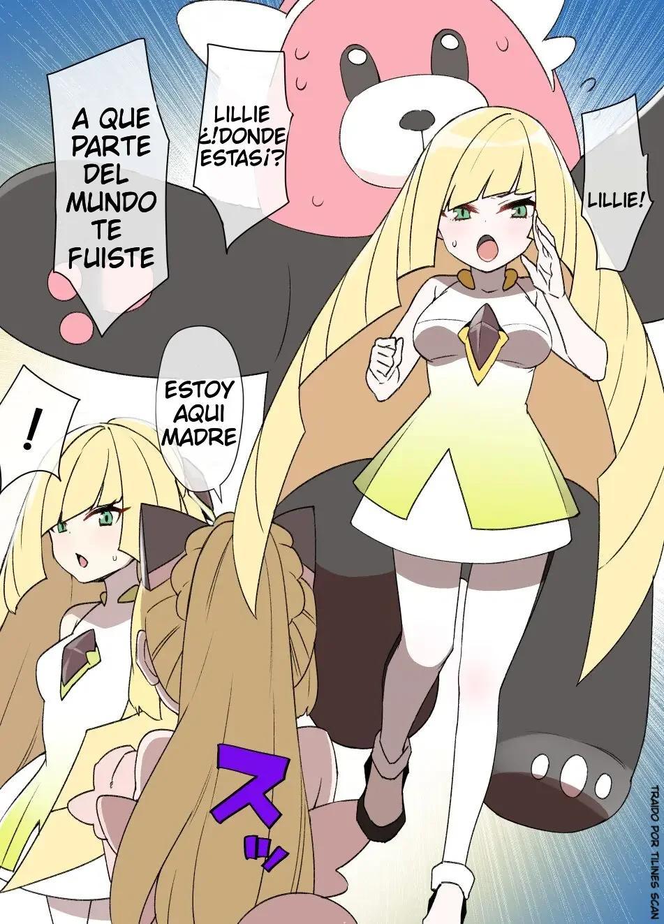 Poke-esclavas Lusamine & Lillie - 0