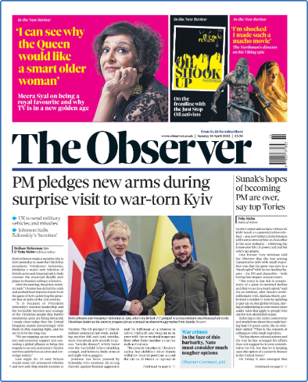 The Observer - April 04, 2021