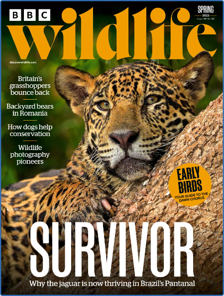 BBC Wildlife Magazine- Spring 2022