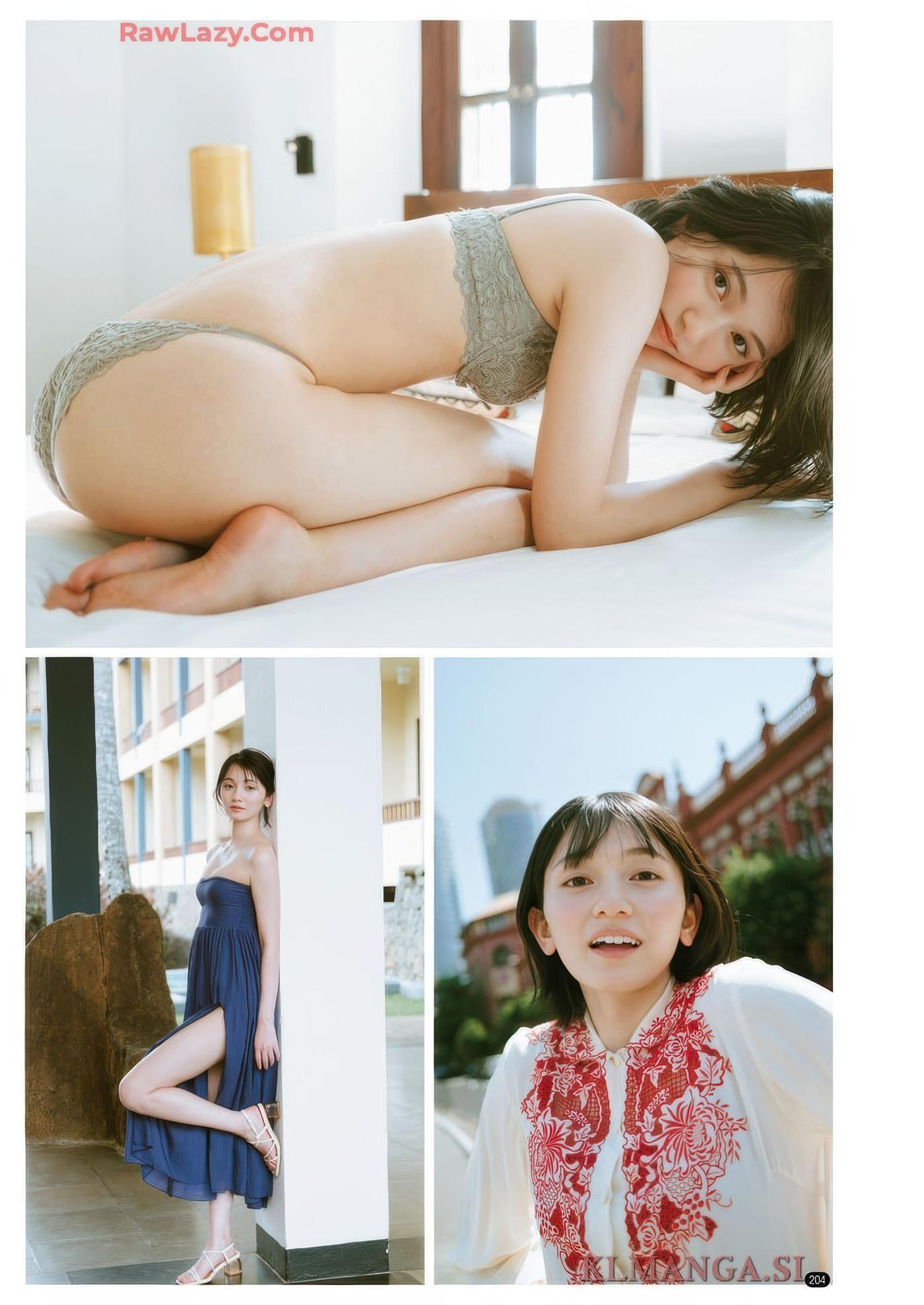 Ina Enohara 榎原依那, Bessatsu Young Champion 2025 No.08 (別冊ヤングチャンピオン 2025年8号)(10)