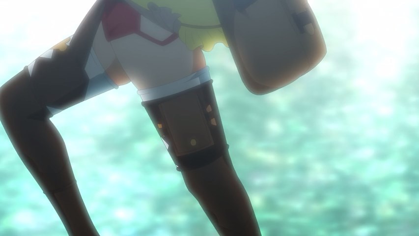 All of Ryza's Thighs Scenes in Ep 1