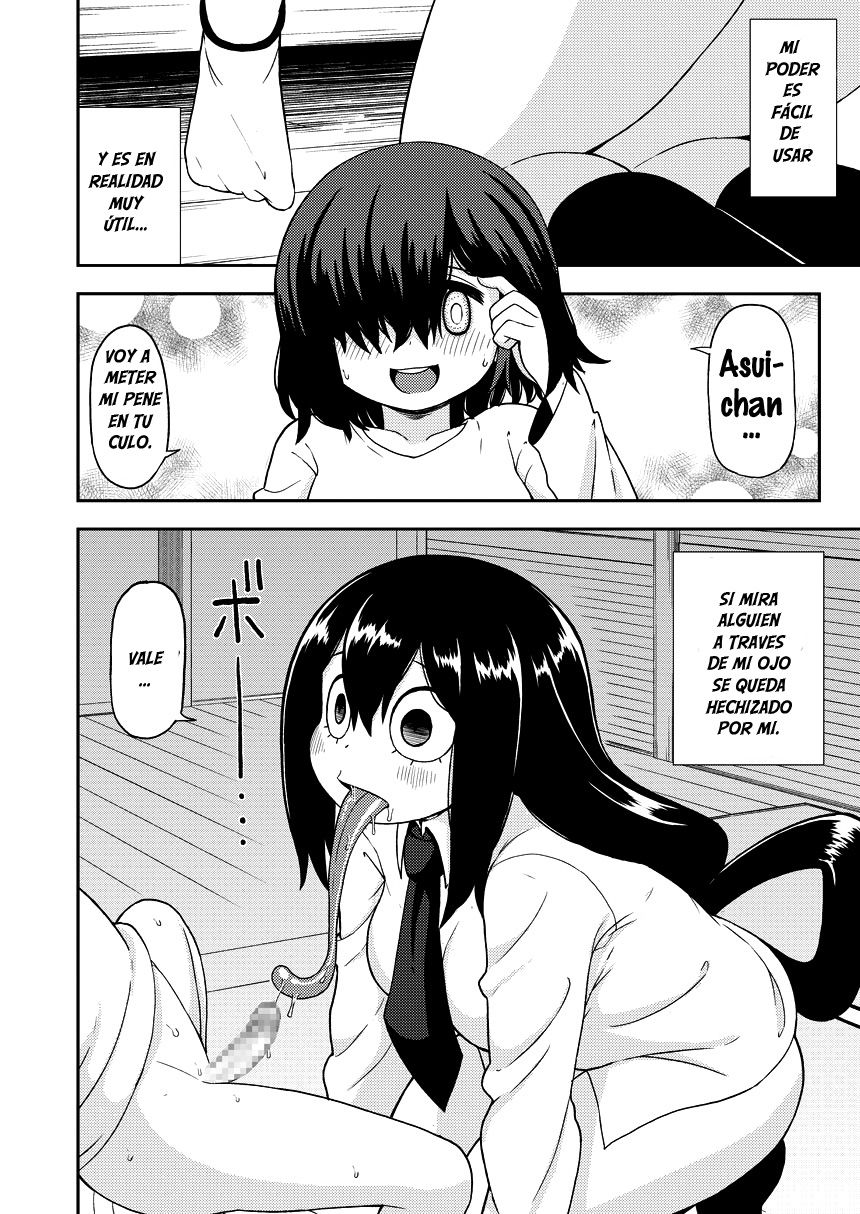 Tsuyu Biyori ~Katei Kyoushi no Oshigoto~ (Boku no Hero Academia) - 10