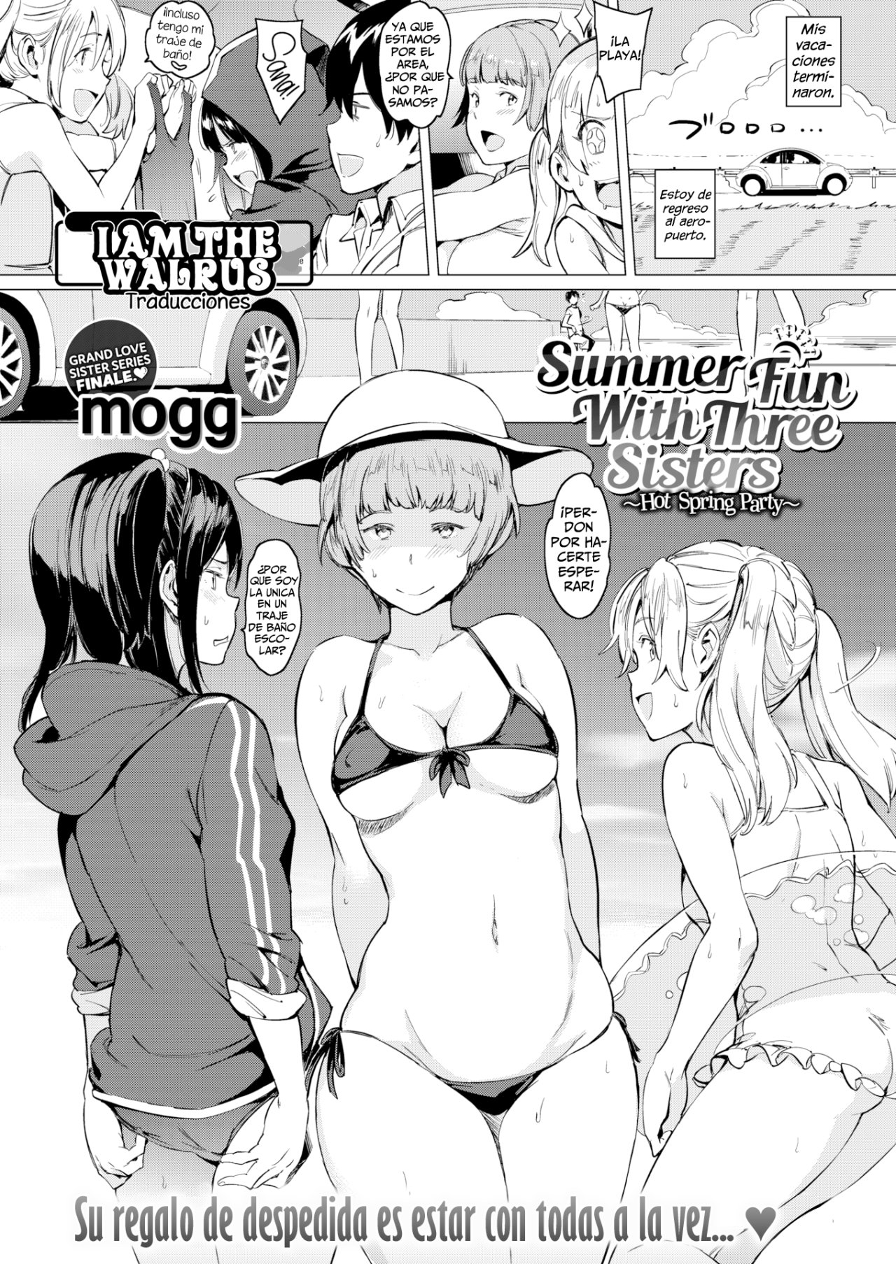 Summer Fun With Three Sisters FIN - 1