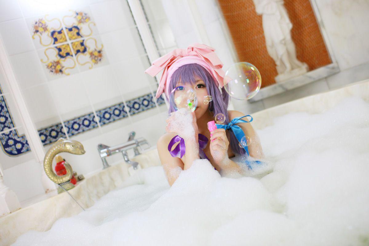 天使みゅ《Touhou Project》Patchouli Knowledge [Sugar Myuku] 写真集(79)