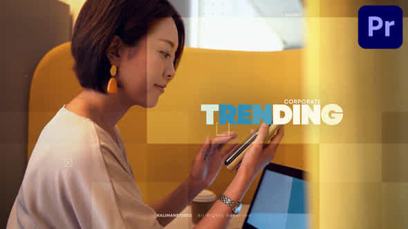 Dynamic Slideshow Corporate For Premiere Pro - VideoHive 49660476