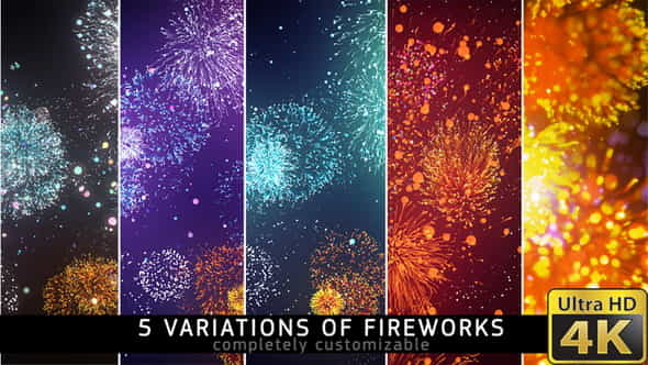 Fireworks - VideoHive 1386798