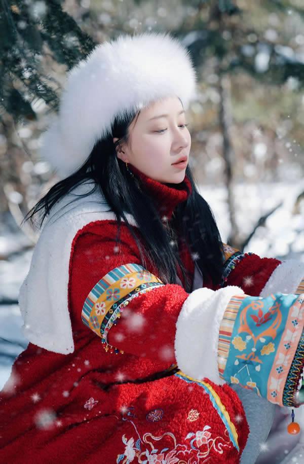 森林里的女神年年 – 瑞雪兆丰年(17)