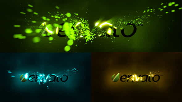 Particle Storm Logo Reveal - VideoHive 5523384