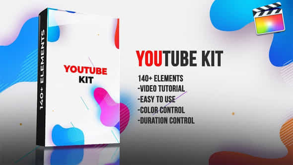 YouTube Kit - VideoHive 36209379