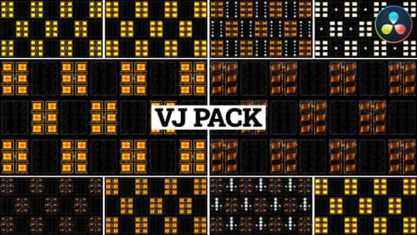 Vj Pack For Davinci Resolve - VideoHive 50501039