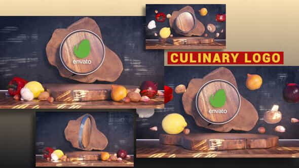 Culinary Logo - VideoHive 37993108