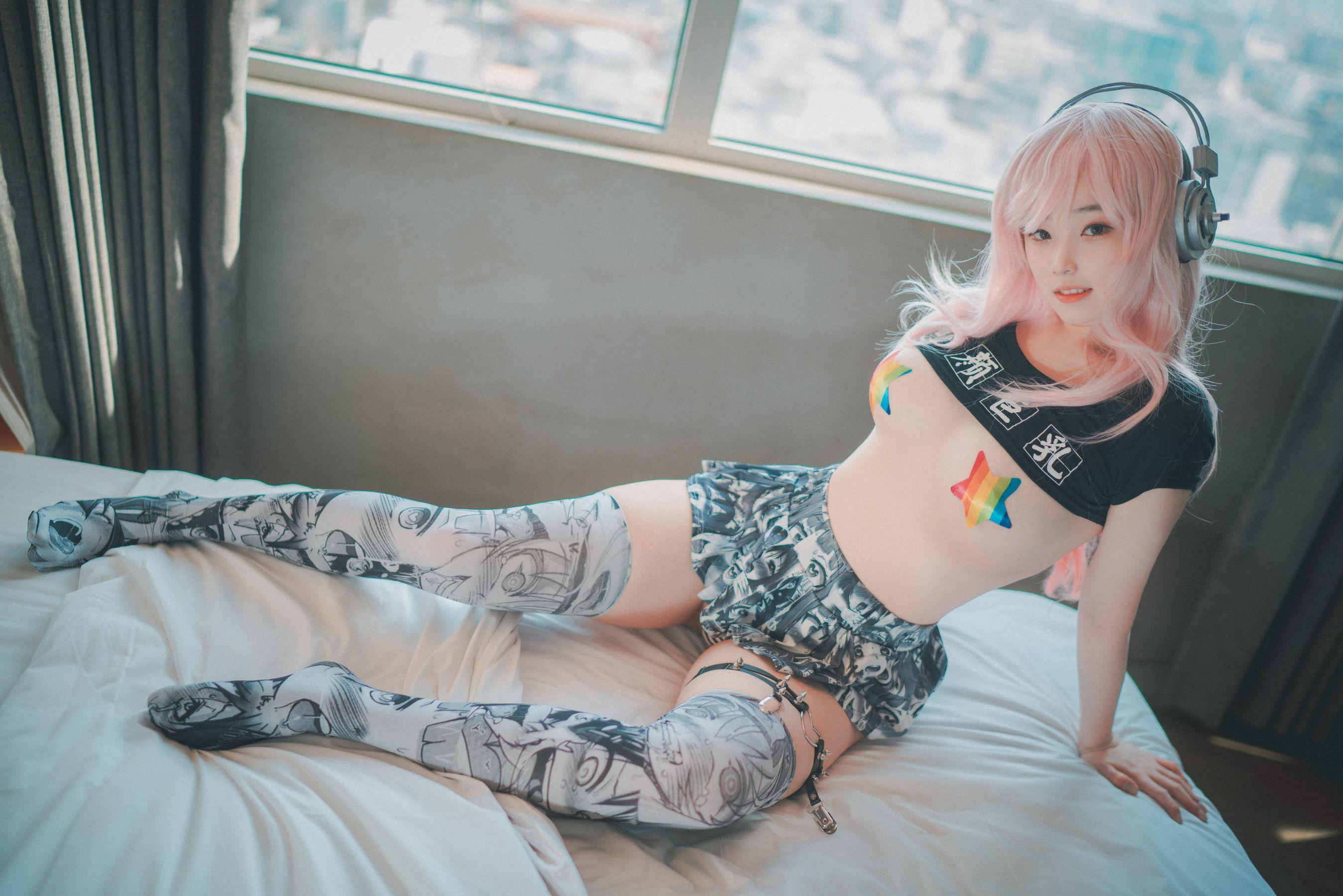 [COS福利] BamBi – Sonico Micro-top(10)