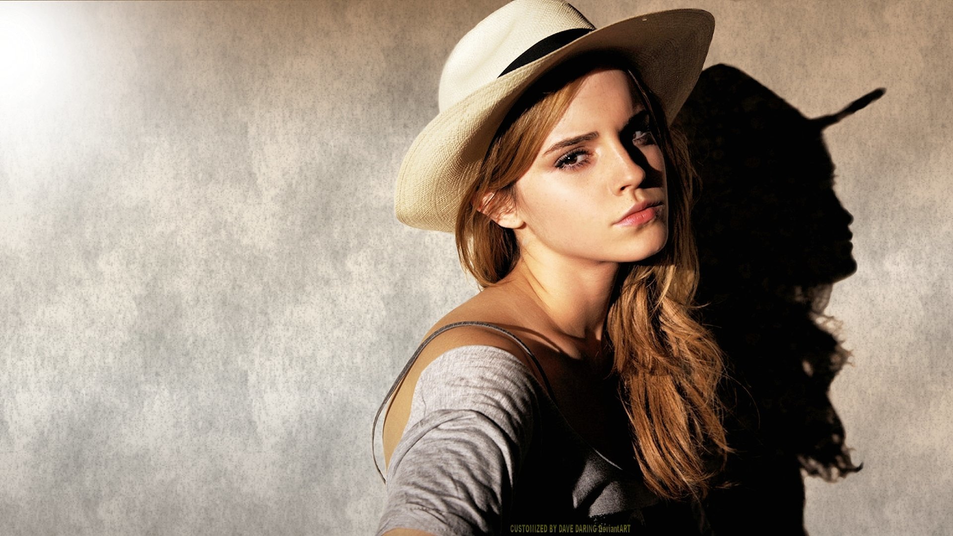 Emma Watson Best Closeup Wallpapers Set 330