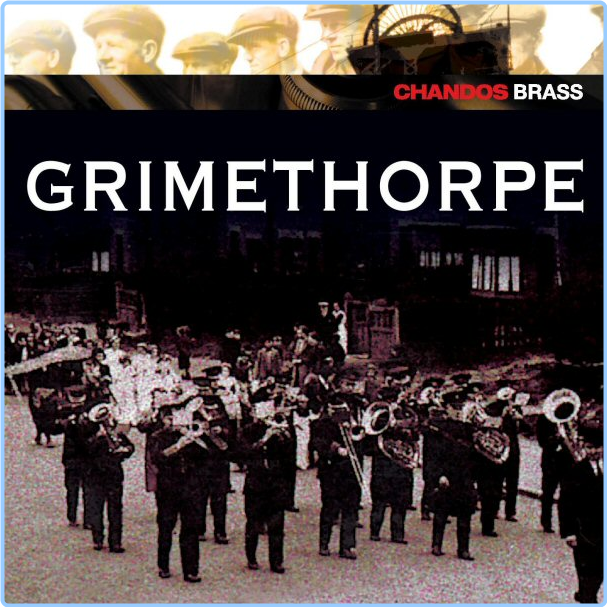 Grimethorpe Colliery Band Grimethorpe Works Of Rodrigo, Respighi, Clarke & Ors 71FRp1zi_o