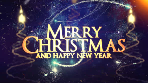 Christmas Titles Opener - VideoHive 41822131