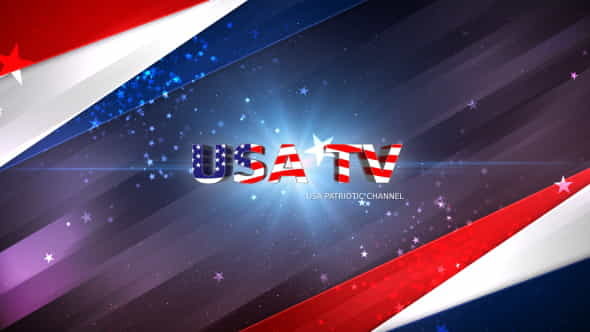 USA Patriotic Broadcast Pack - VideoHive 16688143