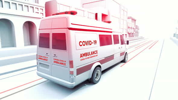 Covid-19 3D Medical Promo - VideoHive 26418573