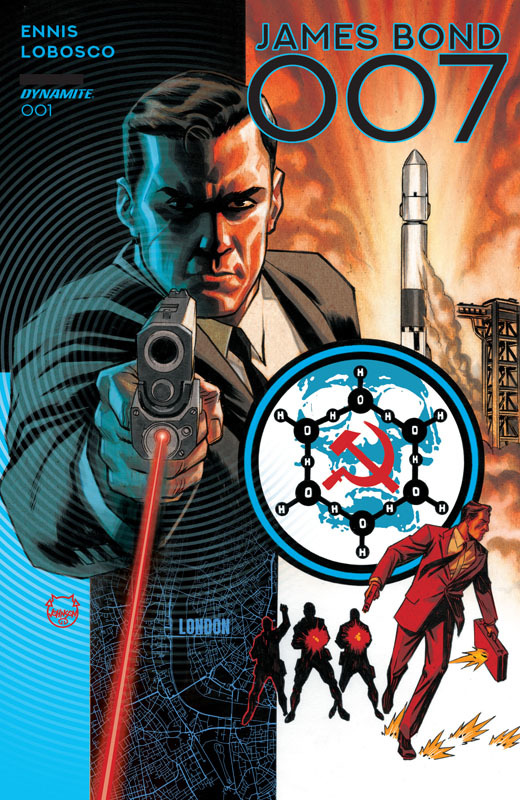 James Bond Vol.2 #1-4 (2024)