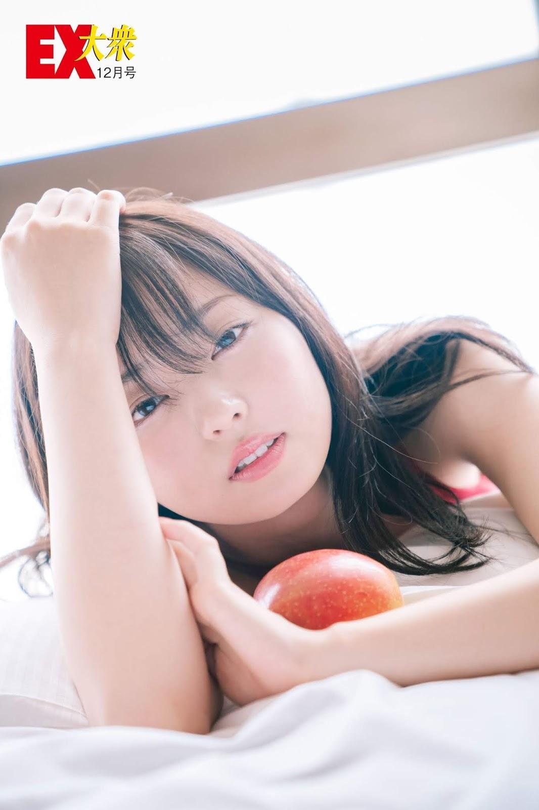 Yui Imaizumi 今泉佑唯, Ex-Taishu 2019.12 (EX大衆 2019年12月号)(10)