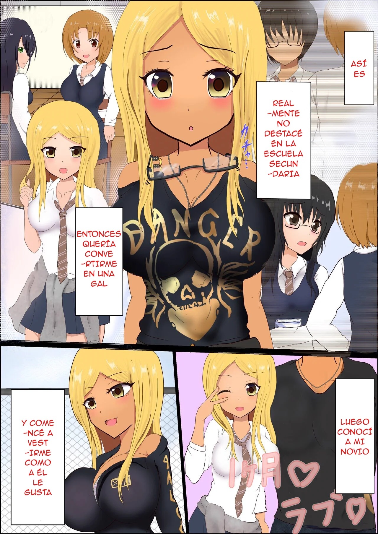 &#91;Miraosu&#93; Gal-ka - Transformado en una Gal &#91;GC Scan-Uploader&#93;&#91;Español-Spanish&#93; - 4