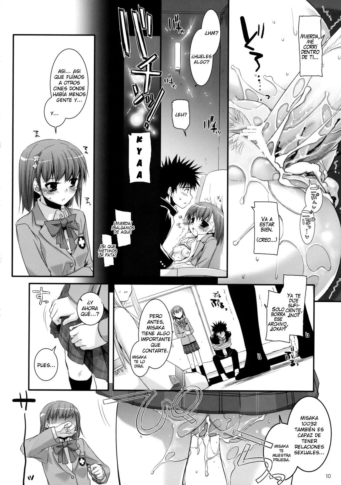 D.L. Action 47 (Toaru Majutsu no Index) - 8