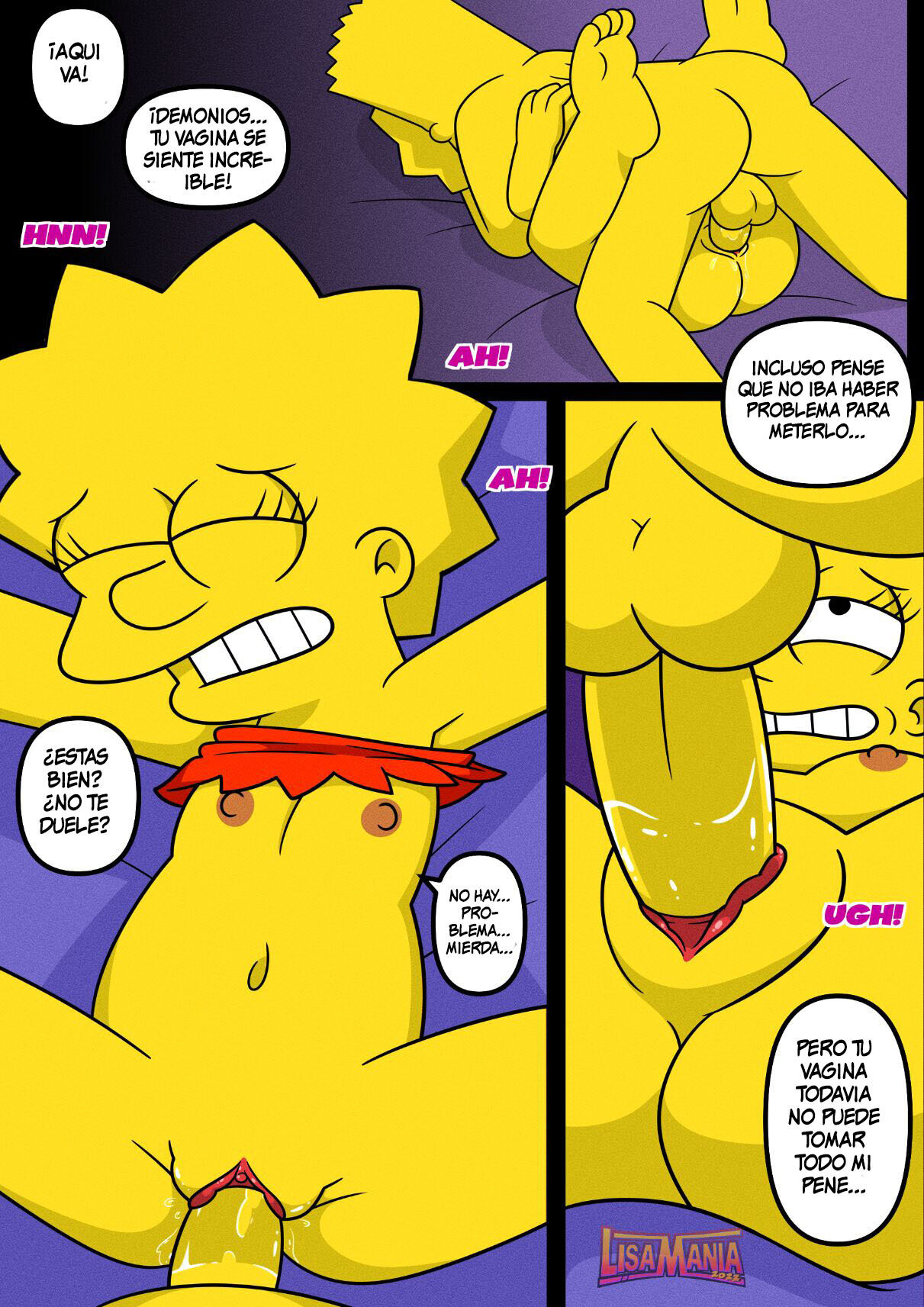 I don't need feminism because I love my big brother's dick version Simpsons - 18
