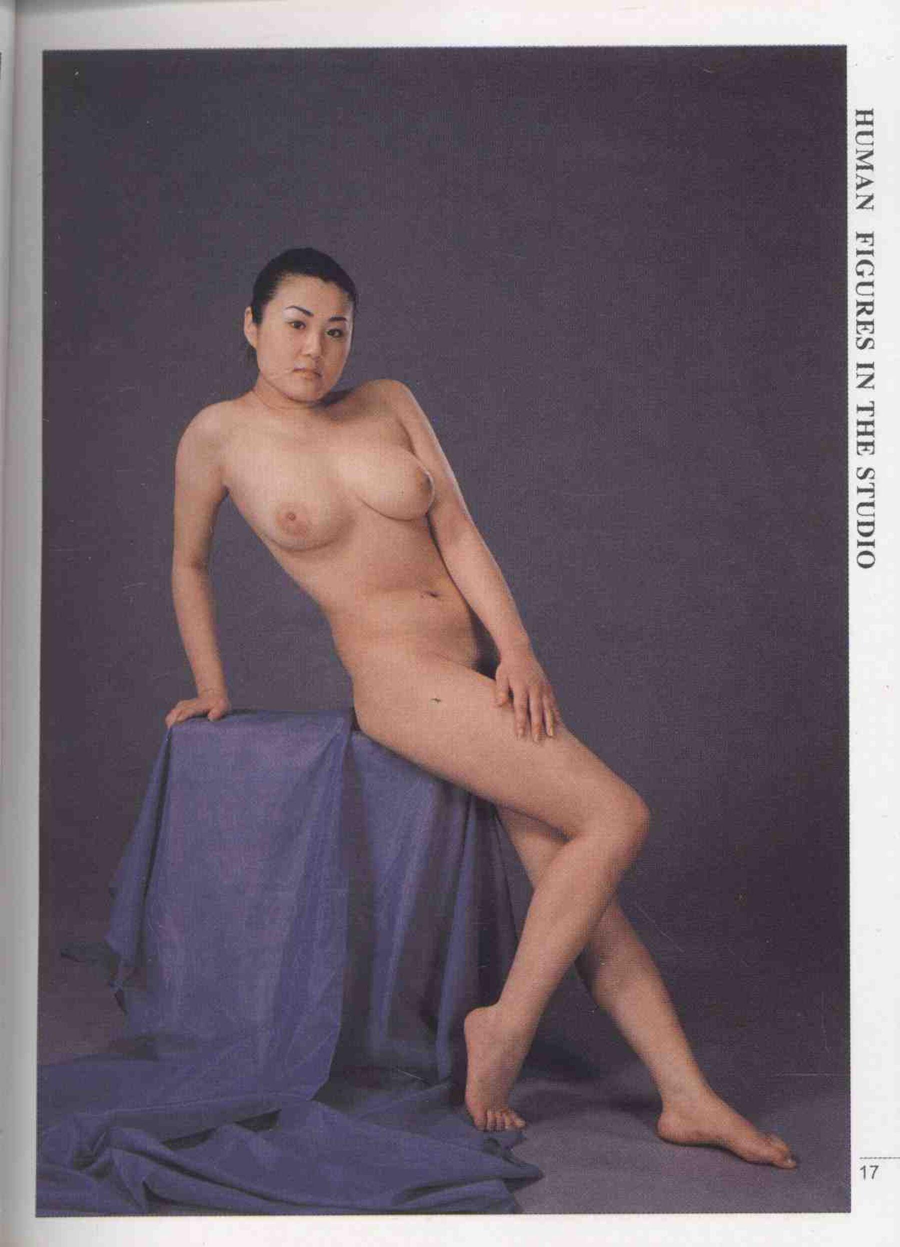 书籍扫描 实用人体模特摄影·坐姿篇(22)