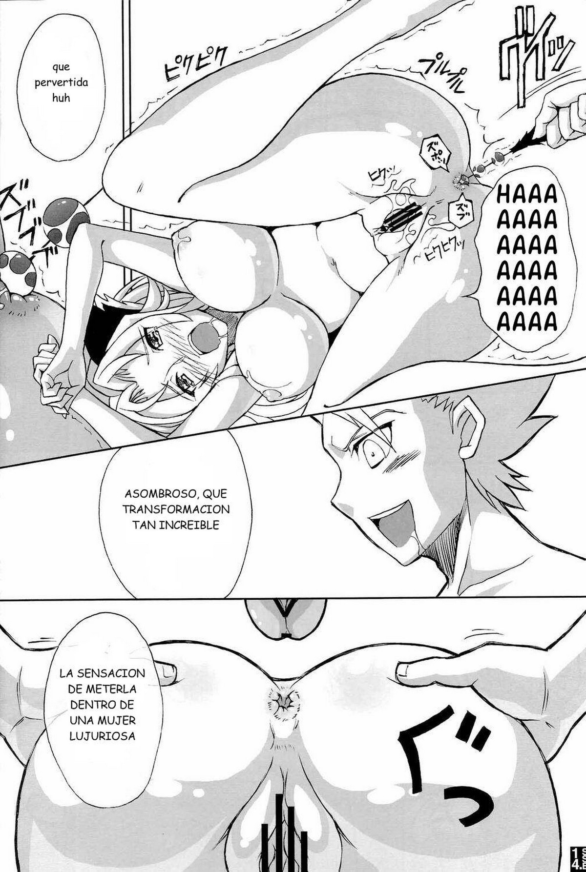 Sexy Summer Beach (Bleach) xxx comics manga porno doujin hentai español sexo 