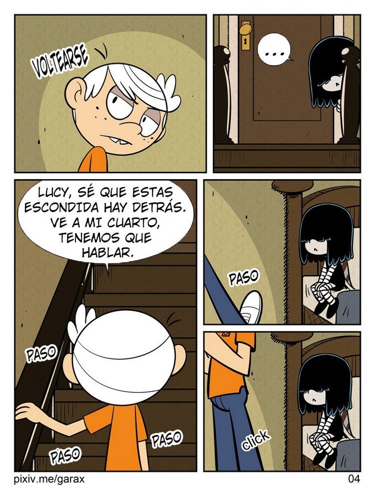 La Pesadilla de Lucy - 4