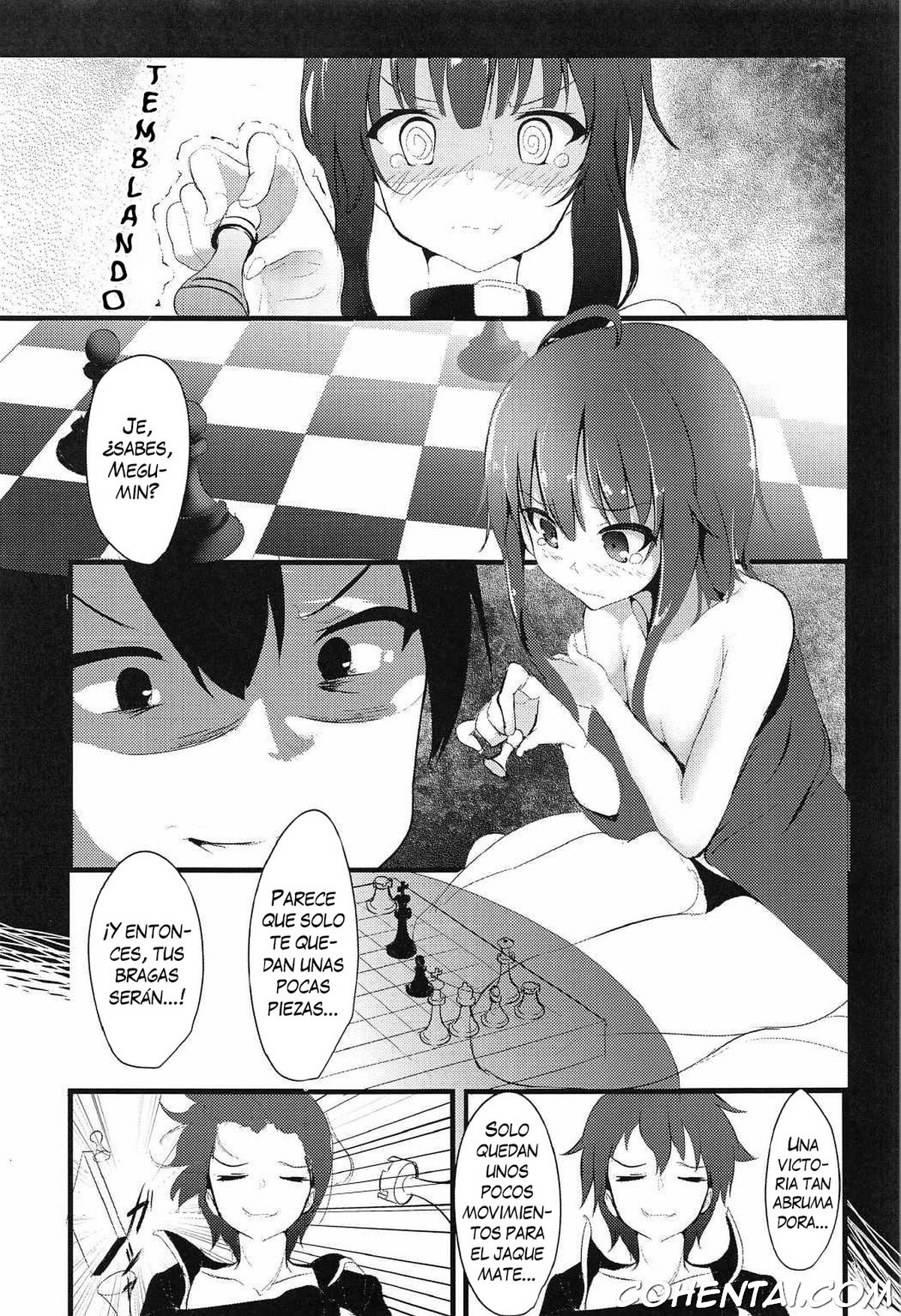 Megumin (Kawaii) (Kono Subarashii Sekai ni Syukufuku o!) xxx comics manga porno doujin hentai español sexo 