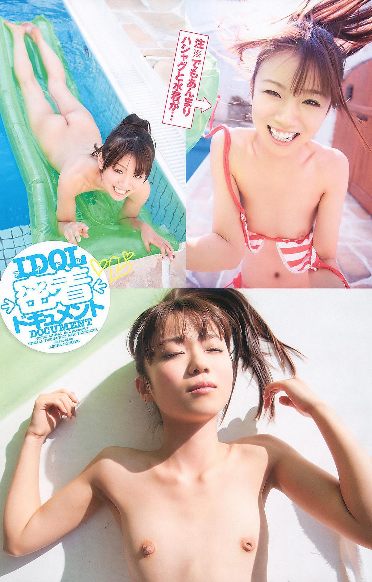 Asuka Hoshino ほしのあすか, Young Animal 2011 No.02 (ヤングアニマル 2011年2号)(22)