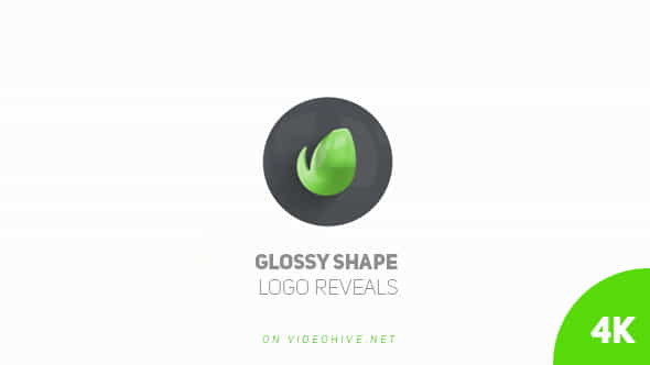Glossy Shape Logo Reveals - VideoHive 20929657