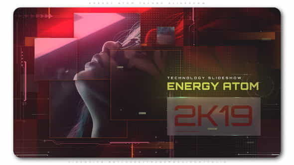 Energy Atom Techno Slideshow - VideoHive 24124525