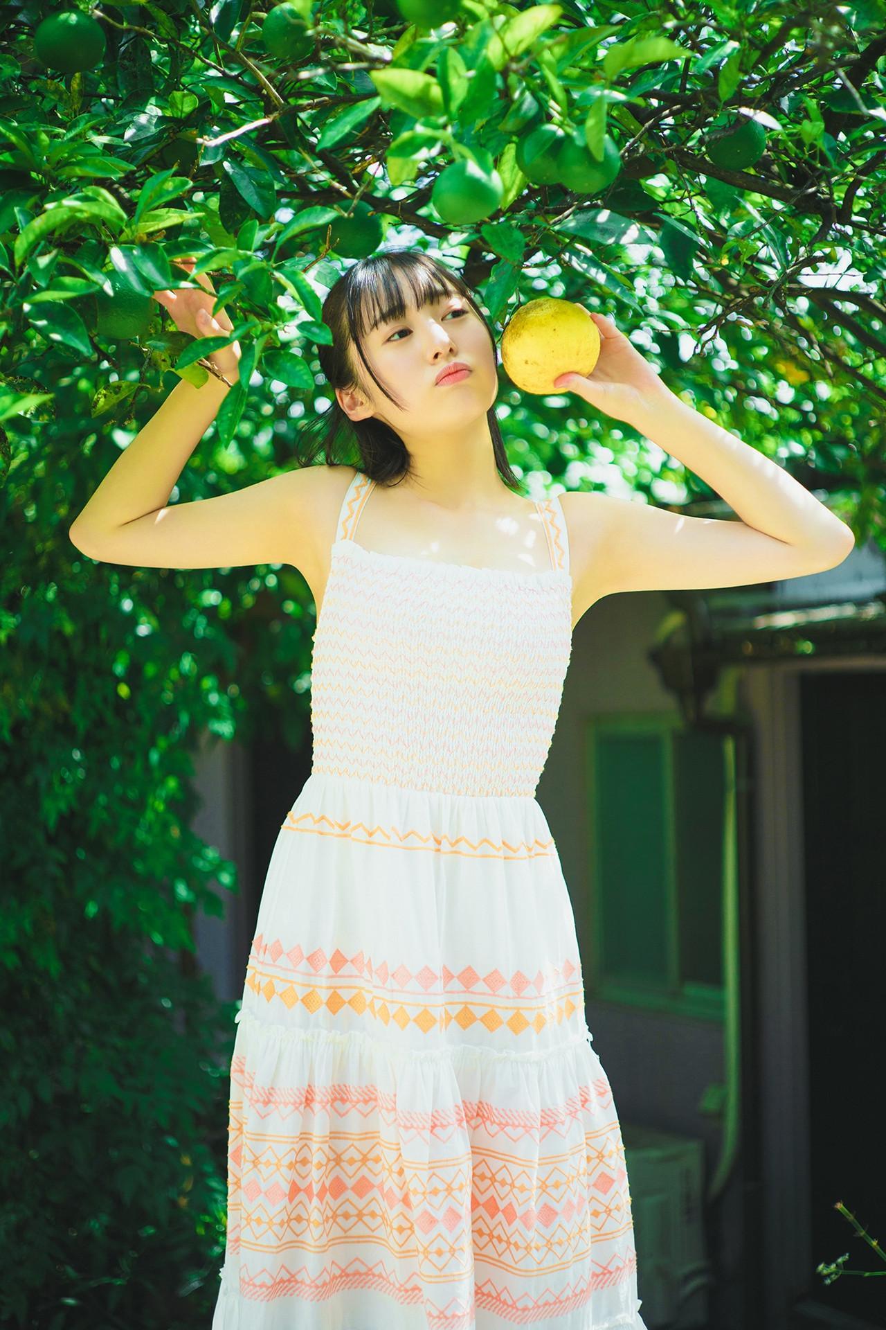 Miu Shirahama 白濱美兎, ヤングチャンピオンデジグラ 「鳥取が生んだ超逸材！」 Set.02(10)