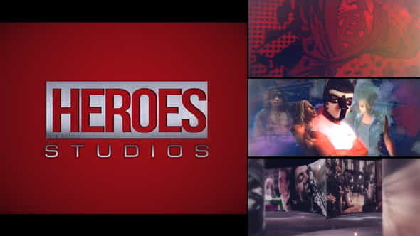 Heroes Logo Intro - VideoHive 24806276