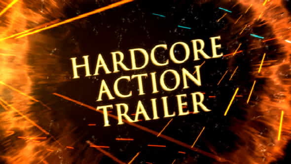 Hardcore Action Trailer - VideoHive 19319437