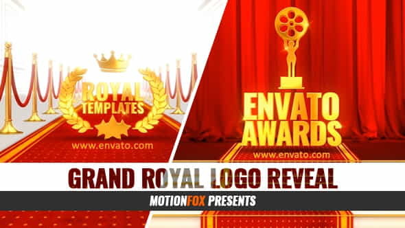 Red Carpet Logo Opener - VideoHive 19395363