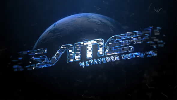 Metaverse Logo - VideoHive 37492857