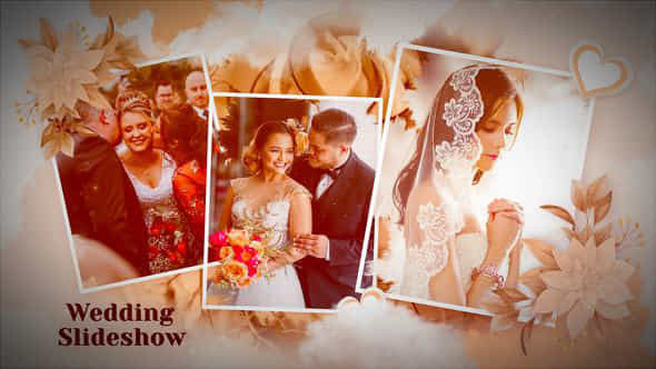 Ink Wedding Slideshow Mogrt - VideoHive 47152761