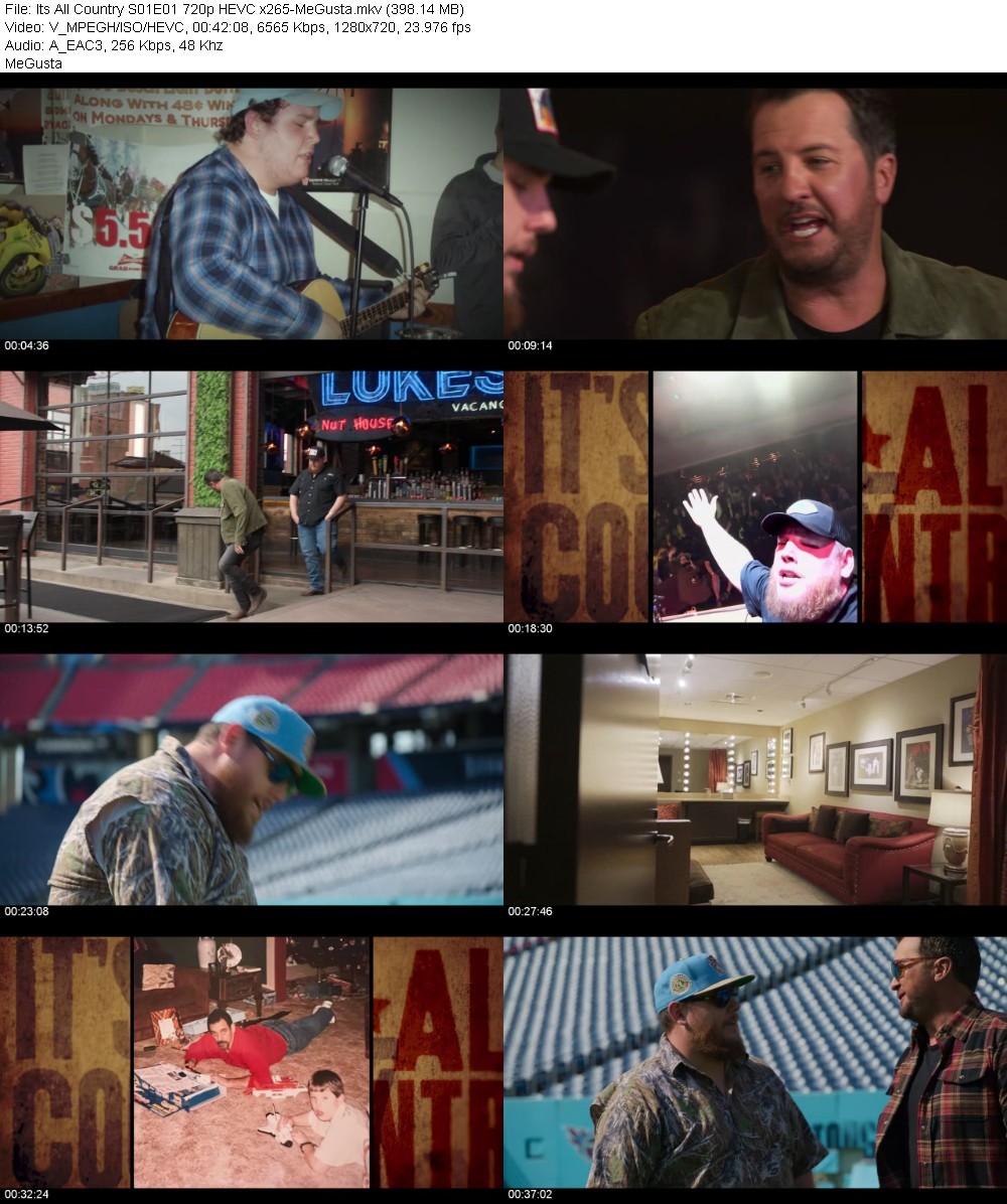 Its All Country S01E01 720p HEVC x265-MeGusta