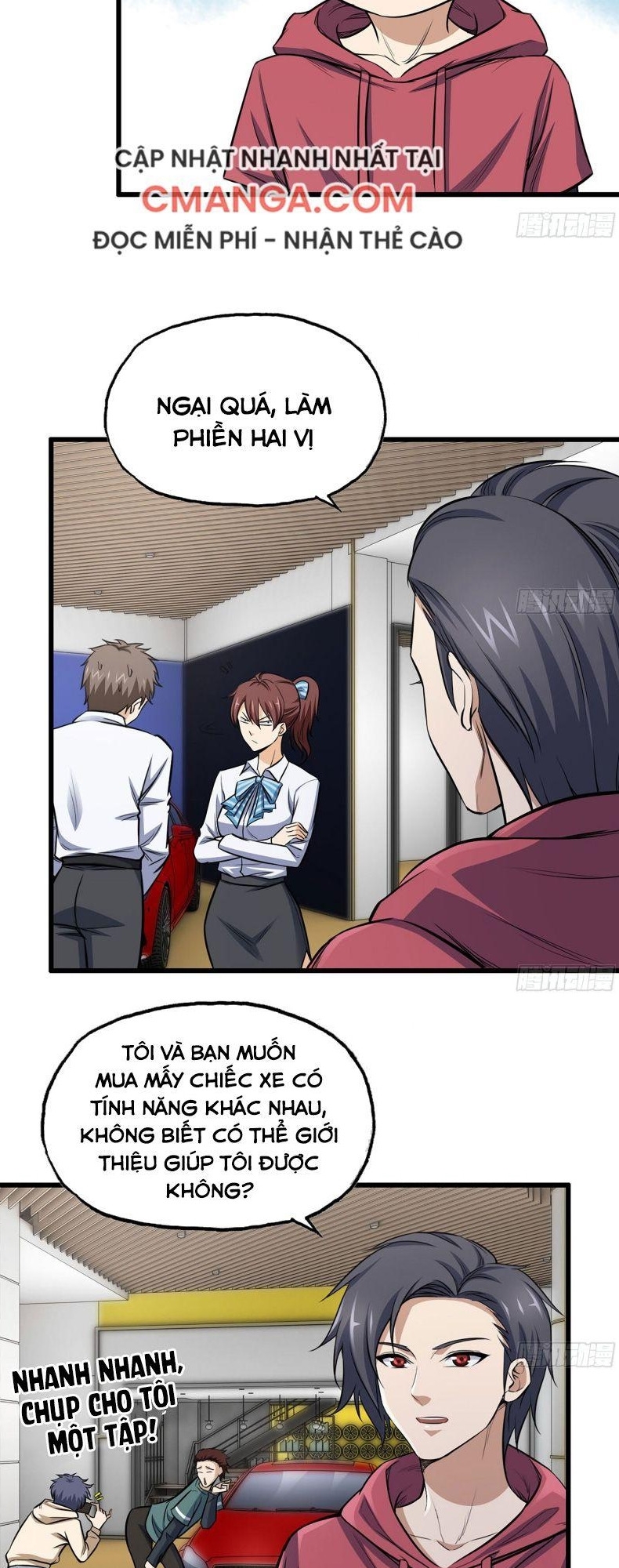 Tôi Chuyển Vàng Tại Mạt Thế chapter 51 - Trang 16