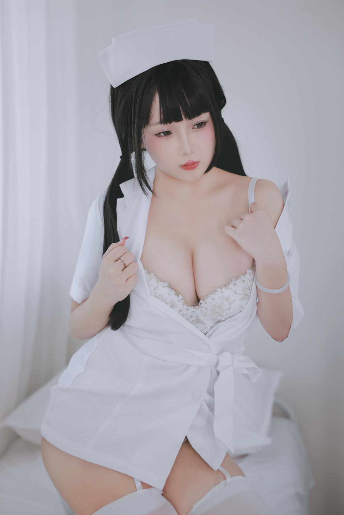 Cosplay Rinaijiao日奈娇 诊所护士 Set.02(23)