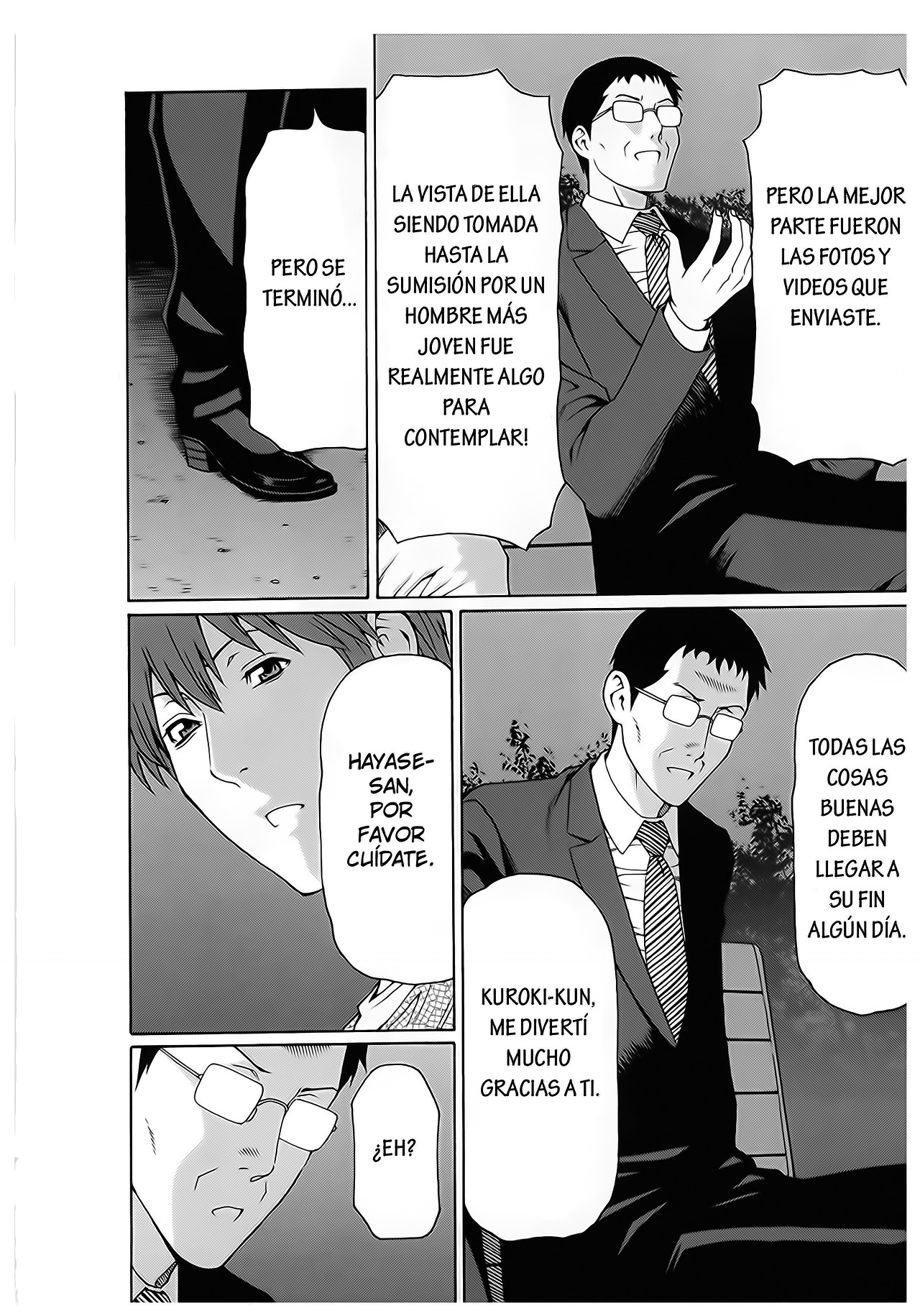 [Takasugi kou] Ingi no Hate Vol 2 [Spanish] [PANYC]