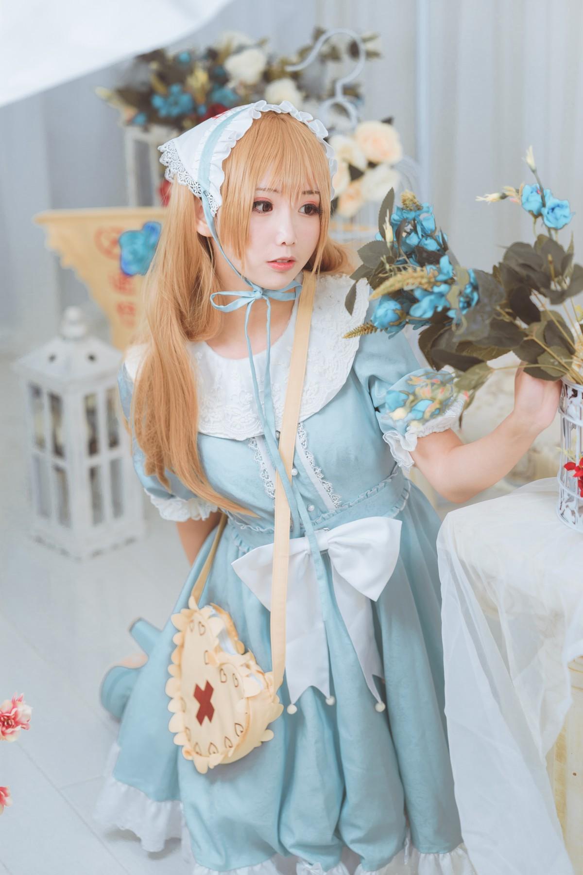 Cosplay 面饼仙儿 血小板lolita(10)