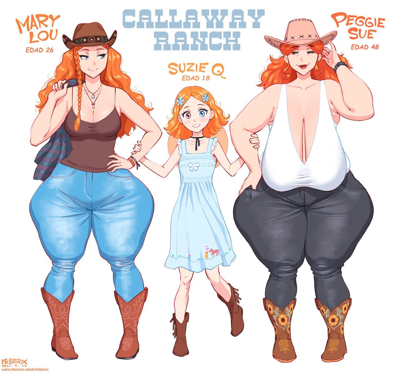 Callaway Family Collection &#91;Fellatrix&#93; - 0