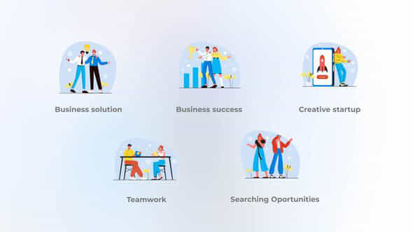 Business solution - - VideoHive 42324549