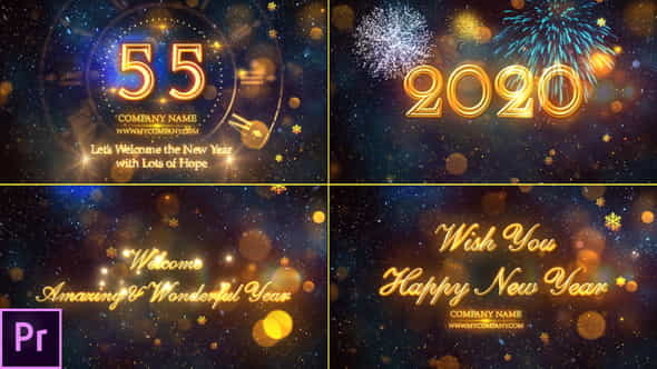New Year Countdown 2022 - - VideoHive 24892535