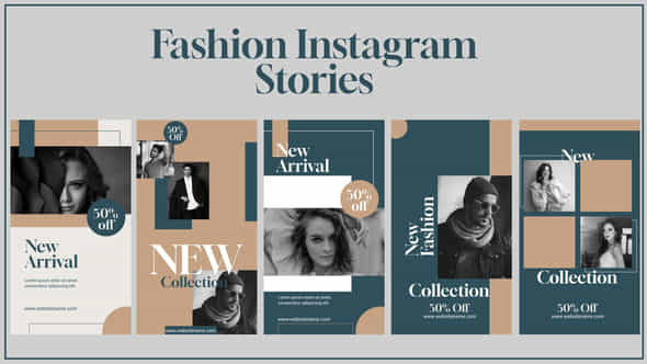 Fashion Instagram Stories - VideoHive 54612934