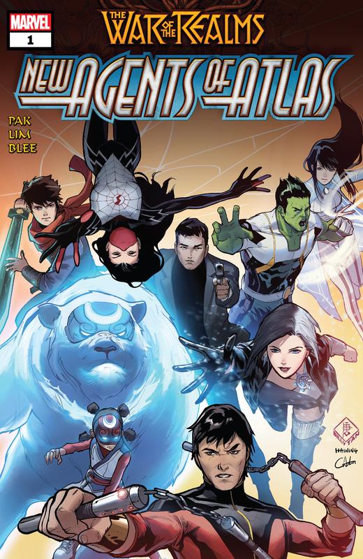 War of the Realms - New Agents of Atlas #1-4 (2019) Complete