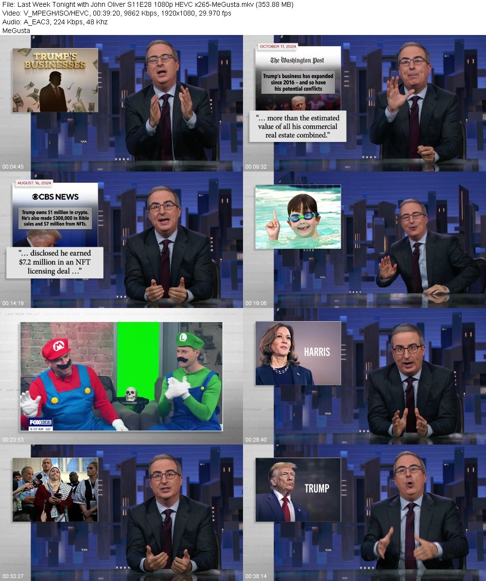 Last Week Tonight with John Oliver S11E28 1080p HEVC x265-MeGusta